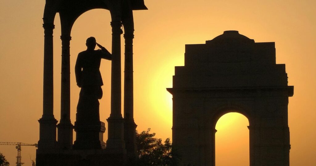 Why Delhi Is the City That Never Sleeps - or Dies India Gate, Delhi