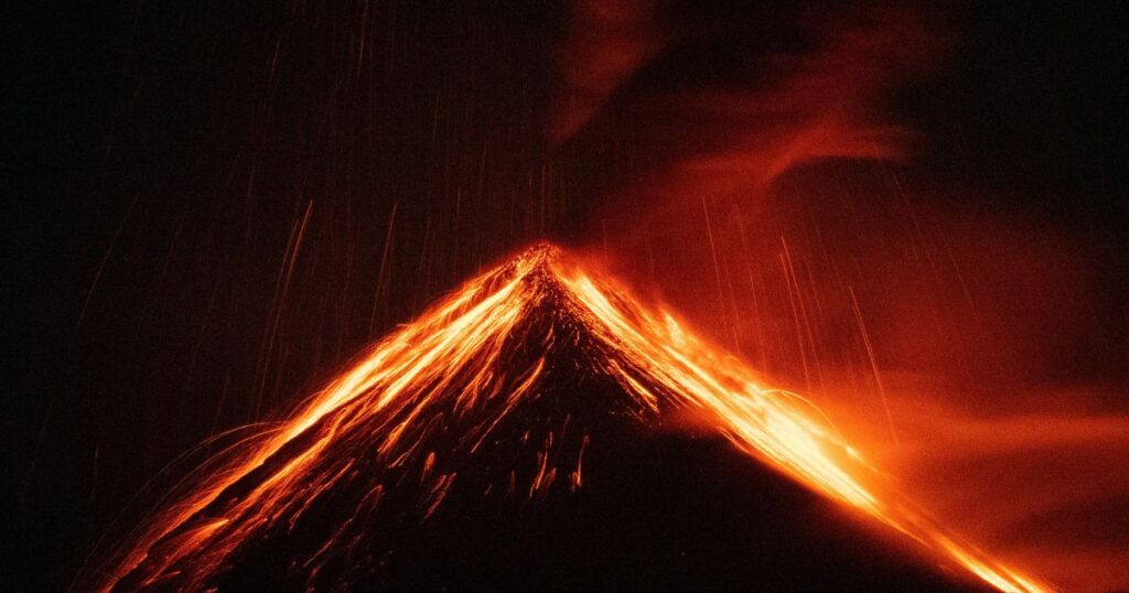 India’s only active volcano