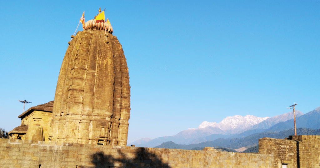 13th-century Lord Shiva temple in Kangra valley