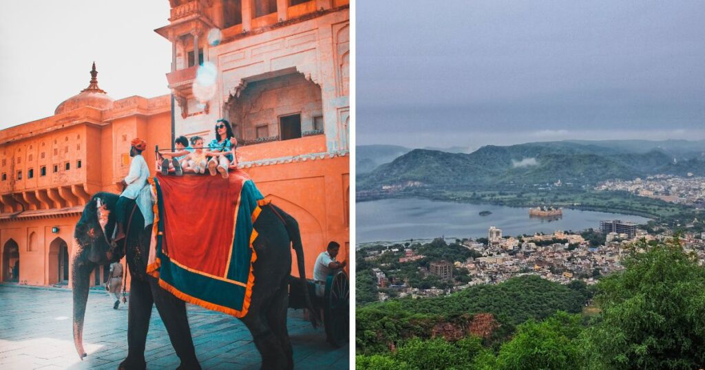 If Jaipur is energy, Udaipur is emotion.