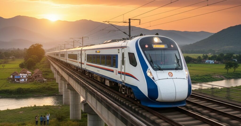 India’s four Vande Bharat routes connecting culture, economy and innovation